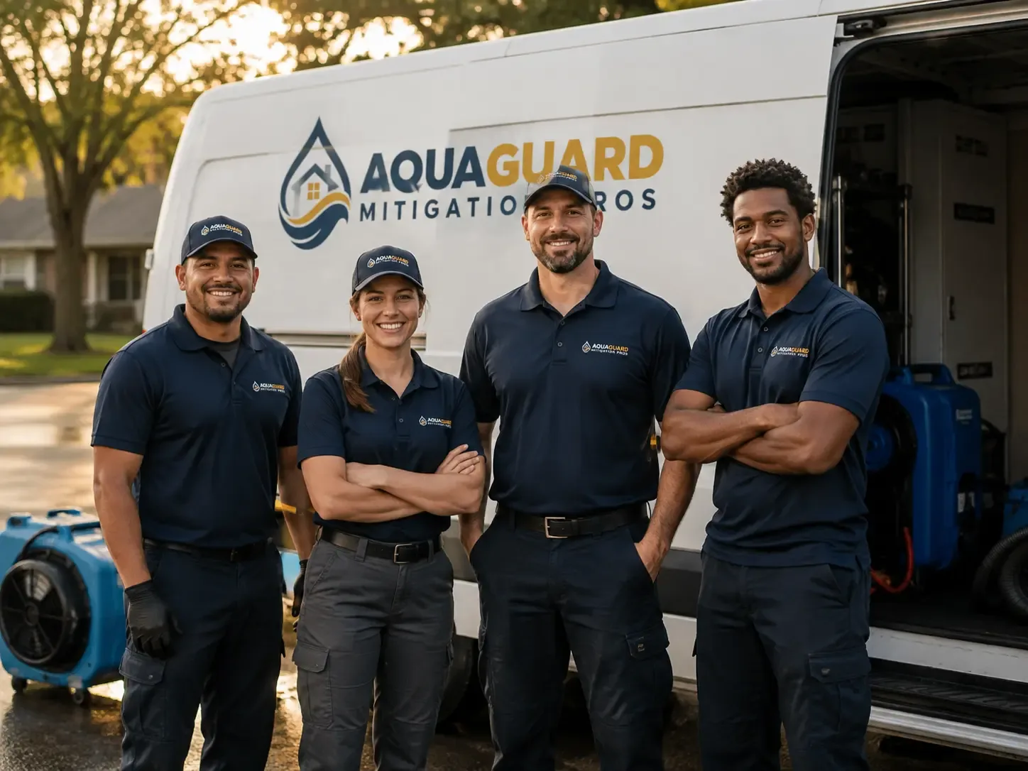 Water Damage Mitigation company in Racine, MO